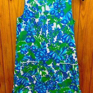 Lilly Pulitzer Floral Dress for Girls